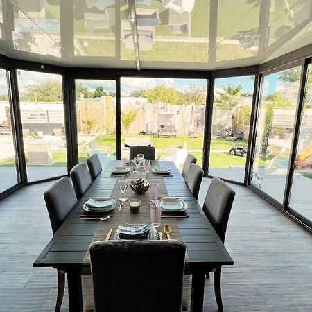 Villa Dali La Garde 260M2 Jacuzzi, Sauna, Piscine, Jardin 500M2, 5 Minutes De La Plage Екстериор снимка