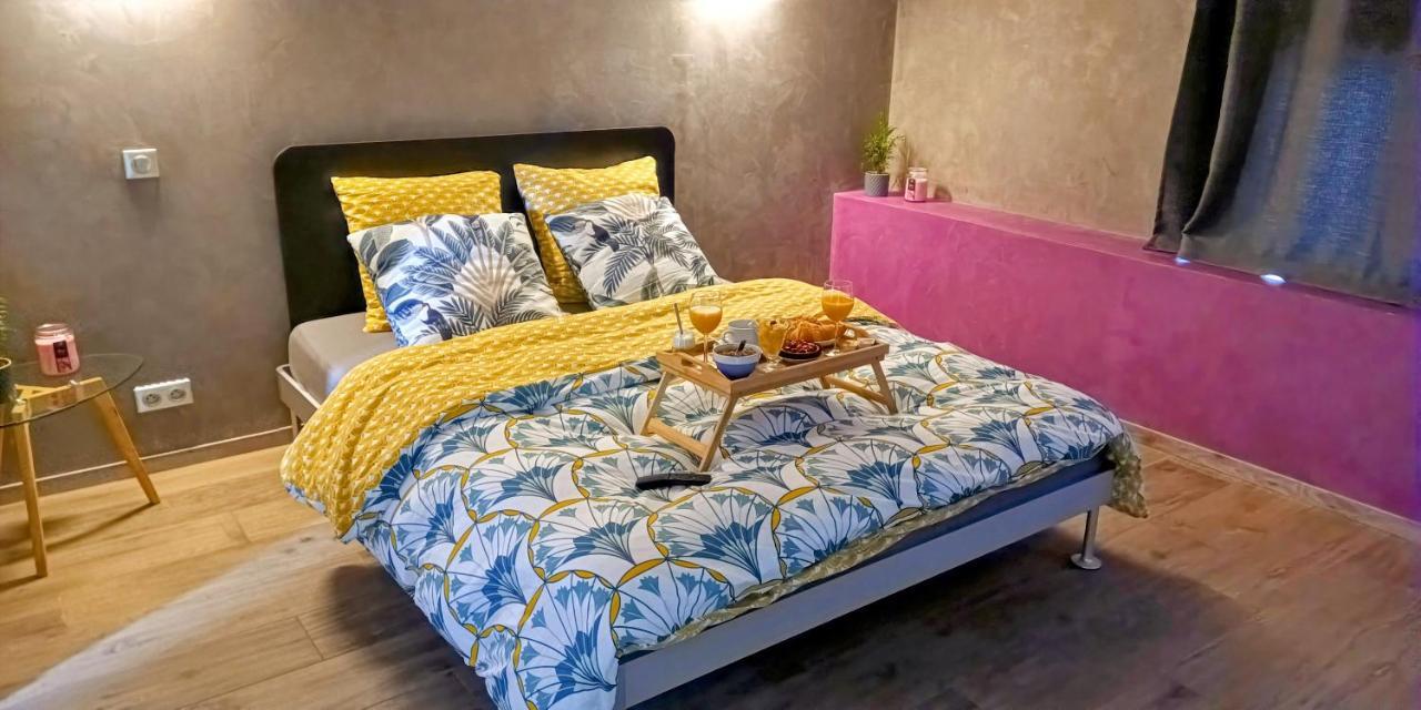 Villa Dali La Garde 260M2 Jacuzzi, Sauna, Piscine, Jardin 500M2, 5 Minutes De La Plage Екстериор снимка