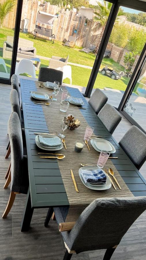 Villa Dali La Garde 260M2 Jacuzzi, Sauna, Piscine, Jardin 500M2, 5 Minutes De La Plage Екстериор снимка