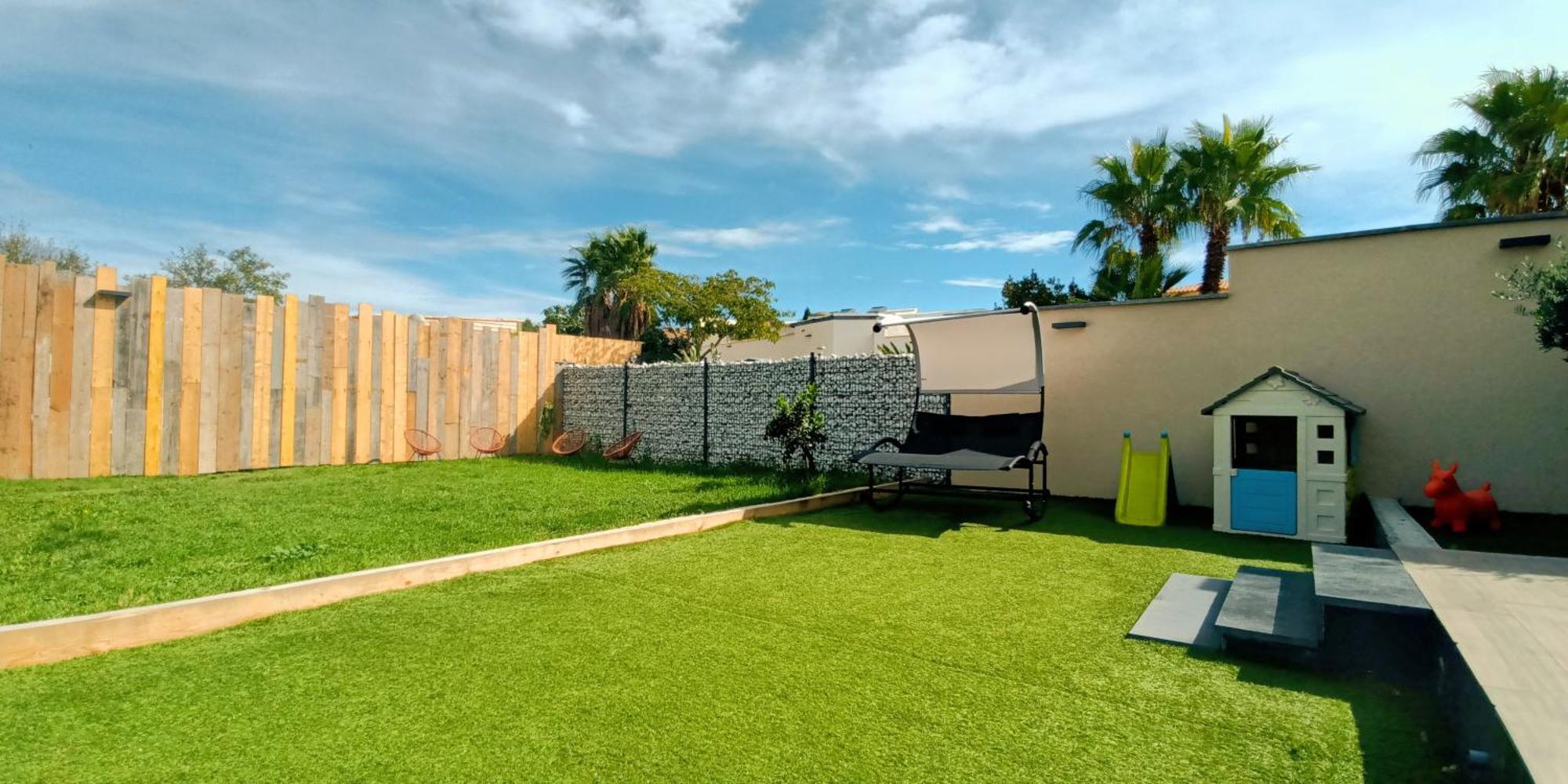 Villa Dali La Garde 260M2 Jacuzzi, Sauna, Piscine, Jardin 500M2, 5 Minutes De La Plage Екстериор снимка